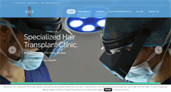 Desktop Screenshot of bhrclinicspain.com