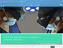 Tablet Screenshot of bhrclinicspain.com